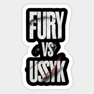 Fury Sticker